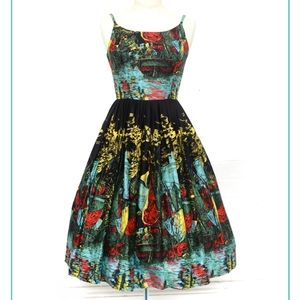 Retrospec'd sundress with pockets - Gigi style